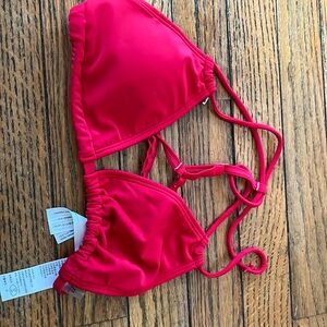 Abercrombie and Fitch bikini top size xs